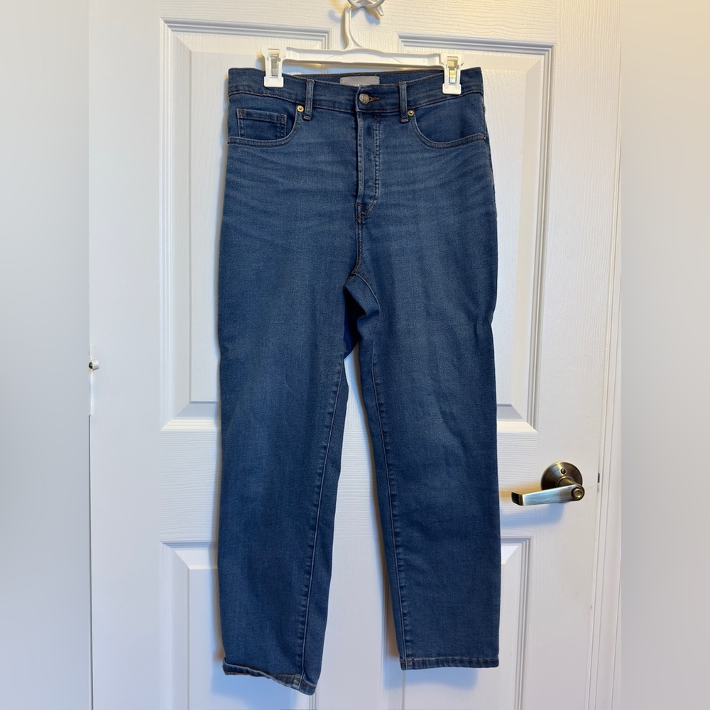 Everlane Women’s Slim Jeans in Classic Blue